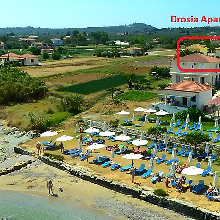Drosia Apartments Кипсели Экстерьер фото