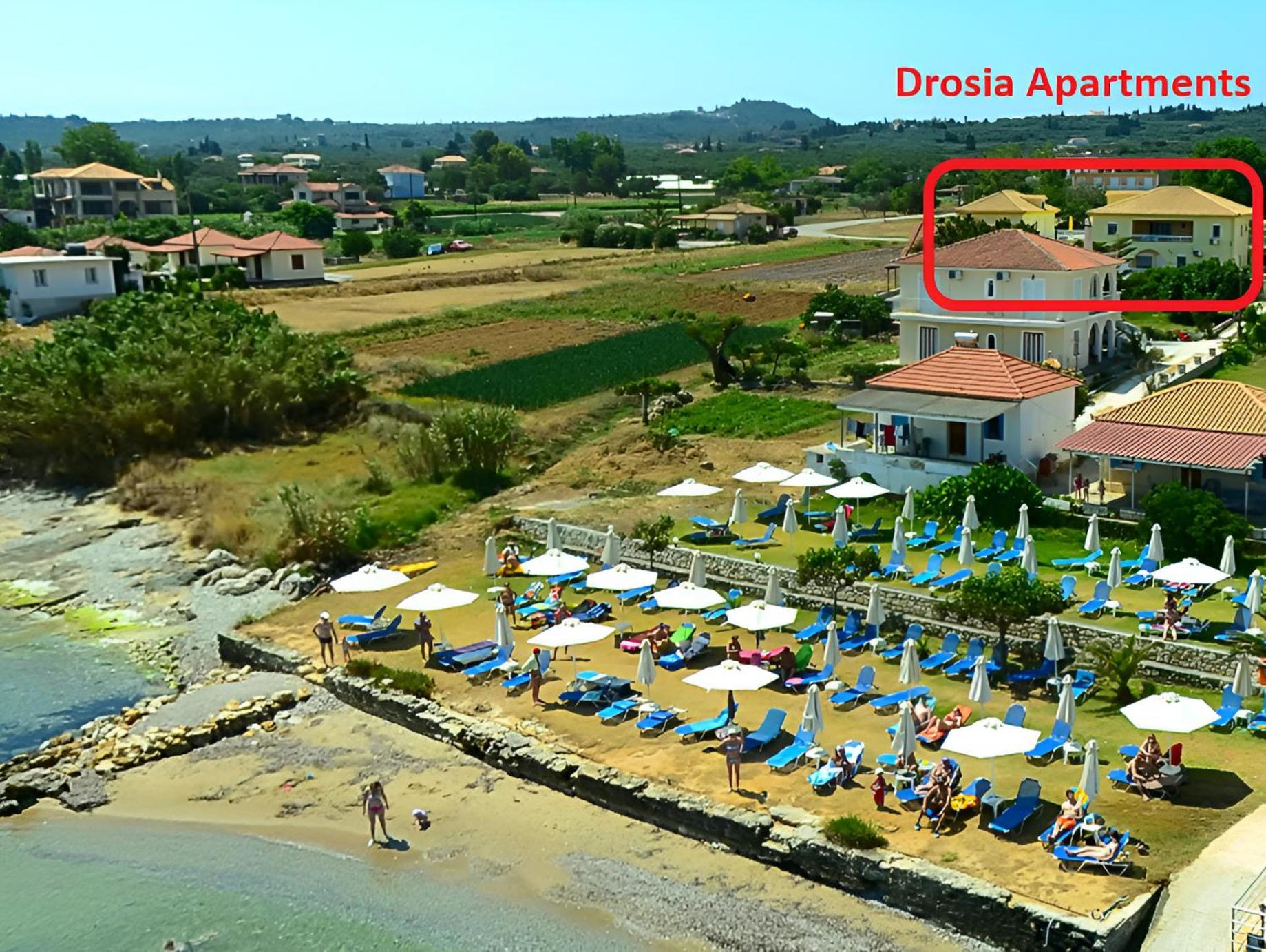 Drosia Apartments Кипсели Экстерьер фото