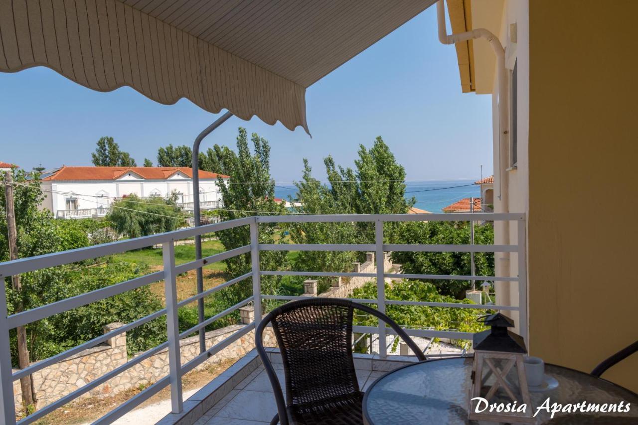 Drosia Apartments Кипсели Экстерьер фото